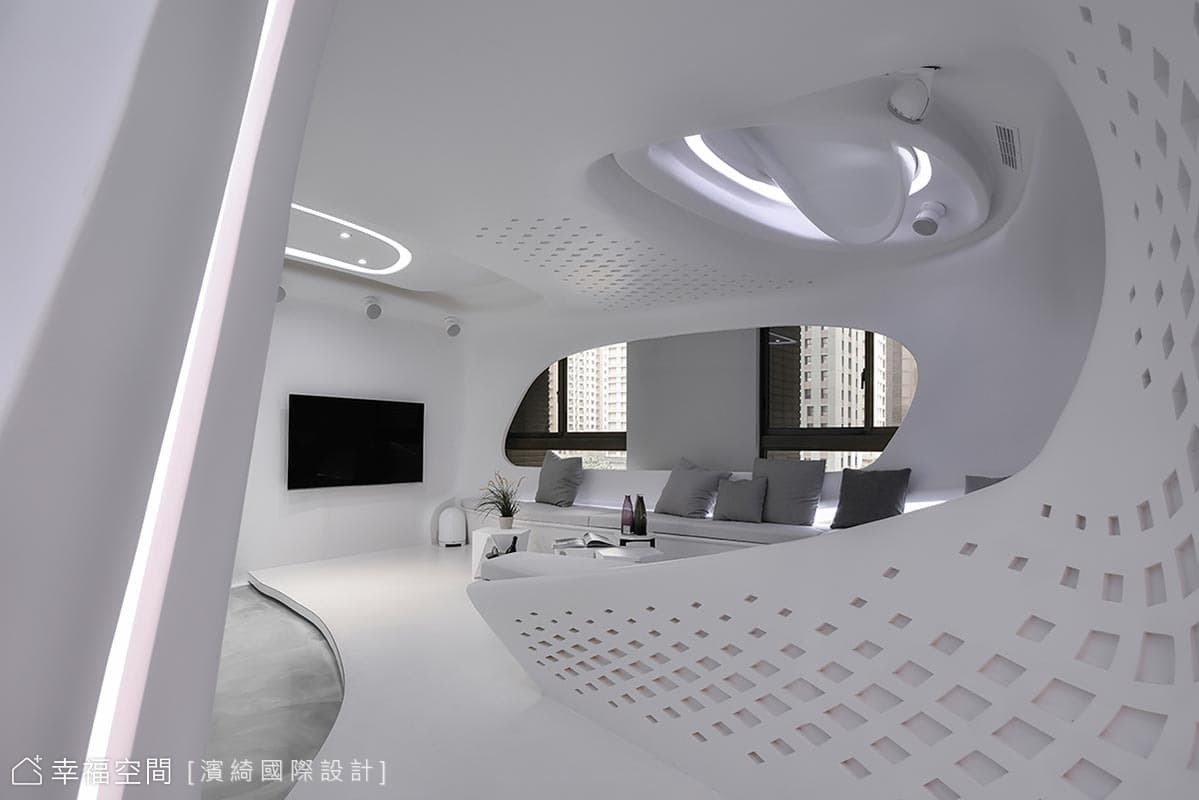 空間比例分配