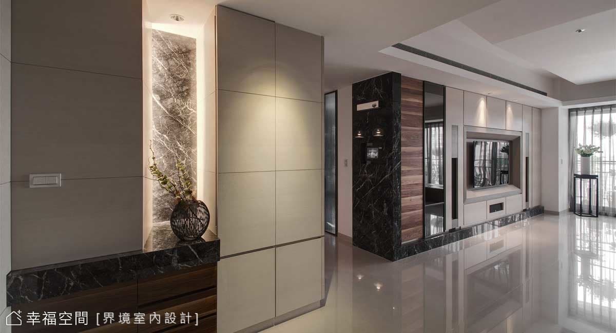 玄關端景