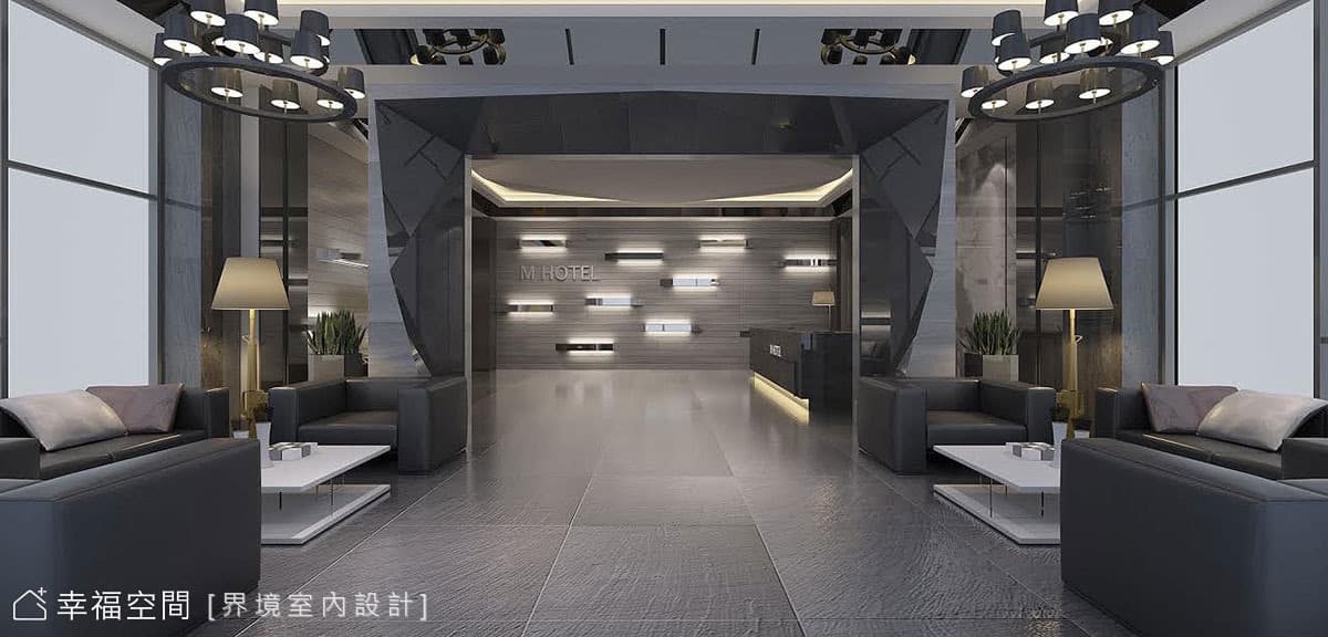 完美鑽石切割 現代時尚商旅/汽旅