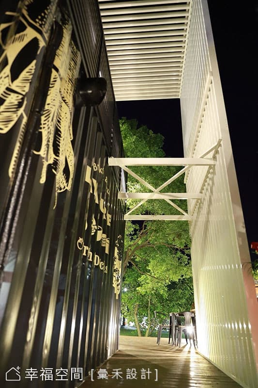 格柵建築