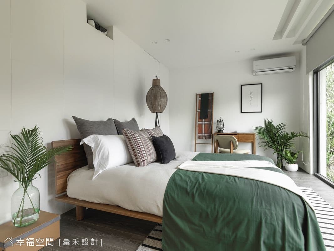 綠意鋪陳