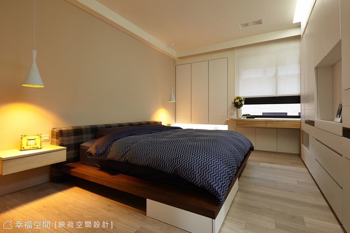 主臥房