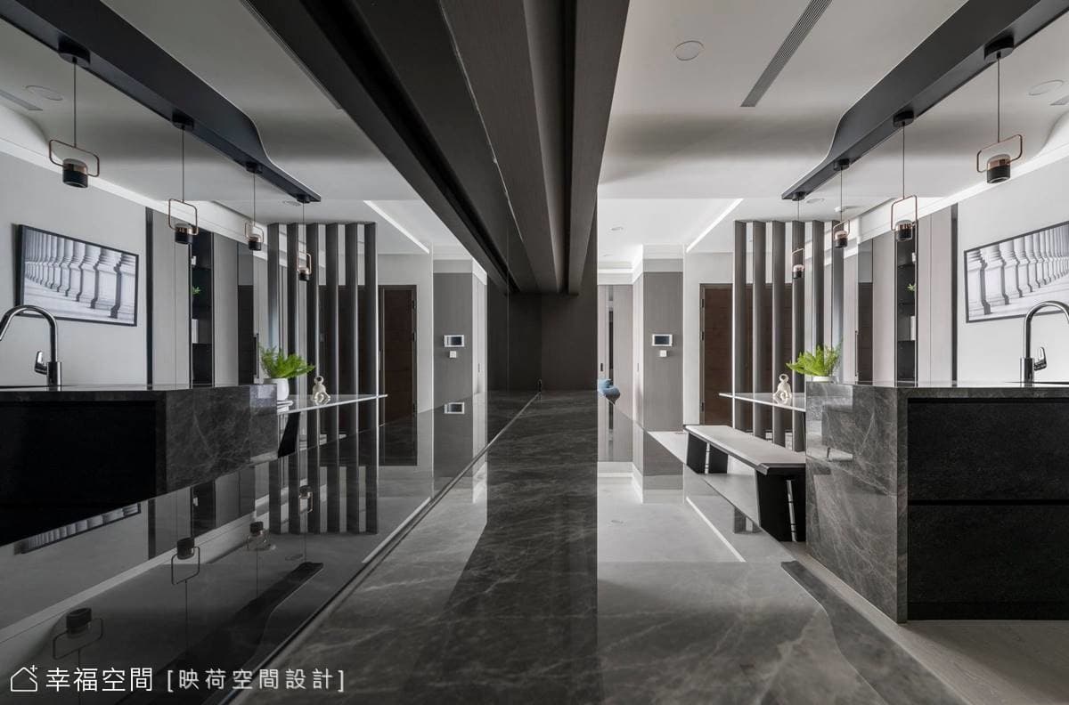 日光灰度 凝練家境｜現代風｜36坪