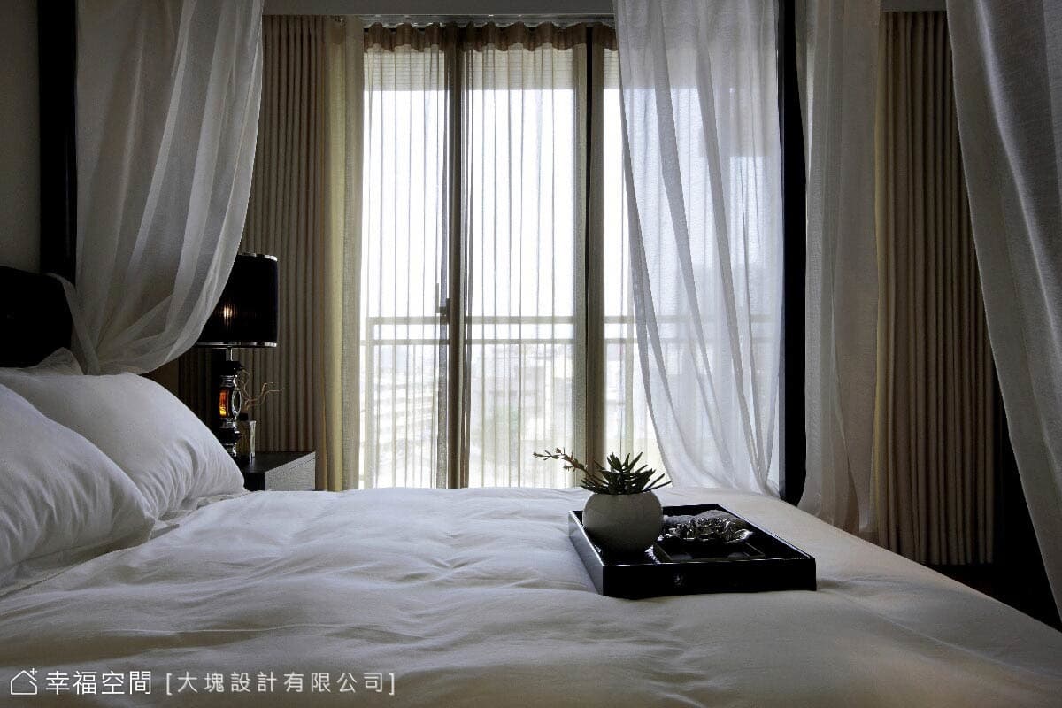 主臥房