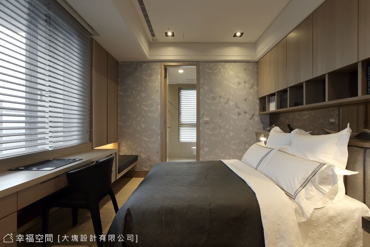 次臥房