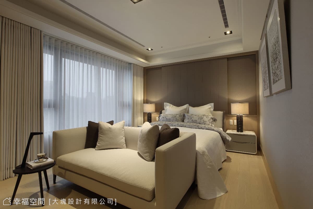 主臥房