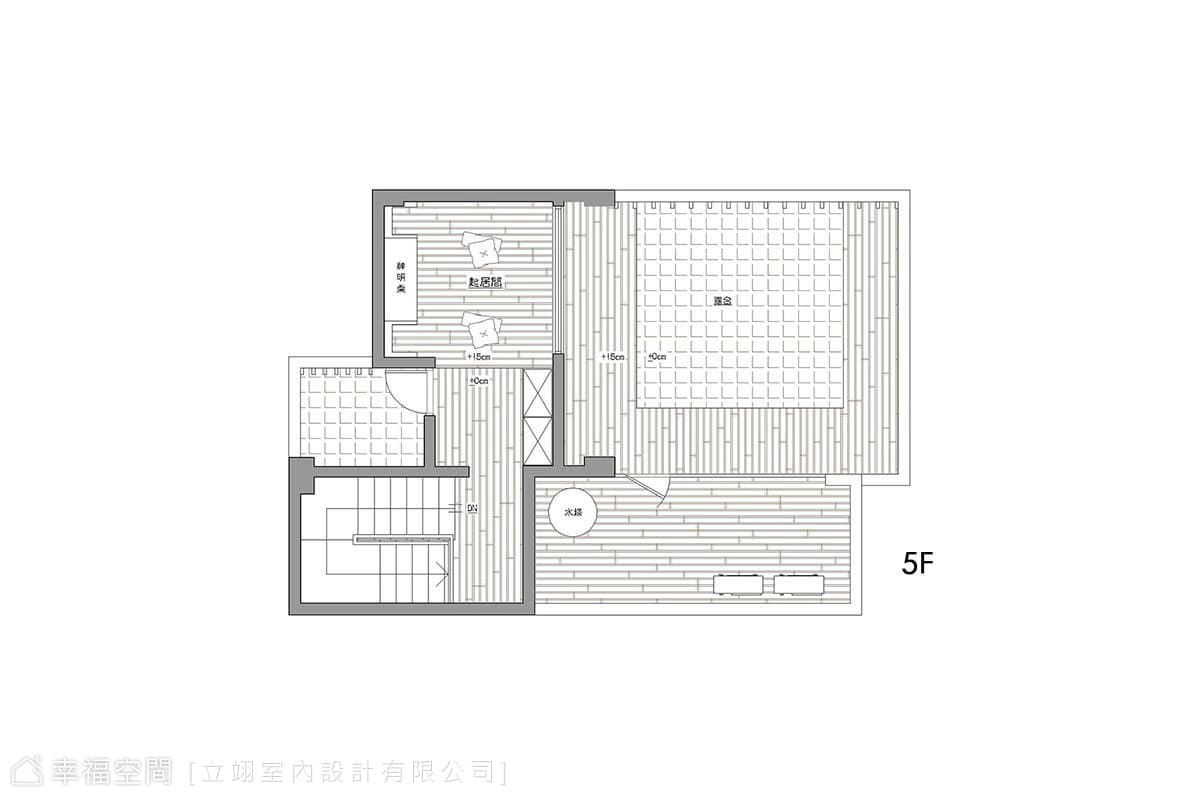 5F平面配置圖