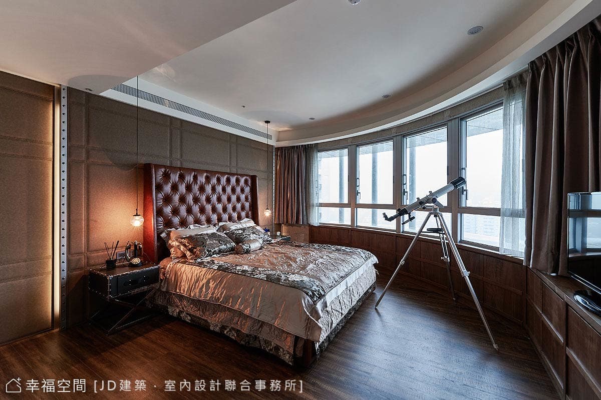 主臥房