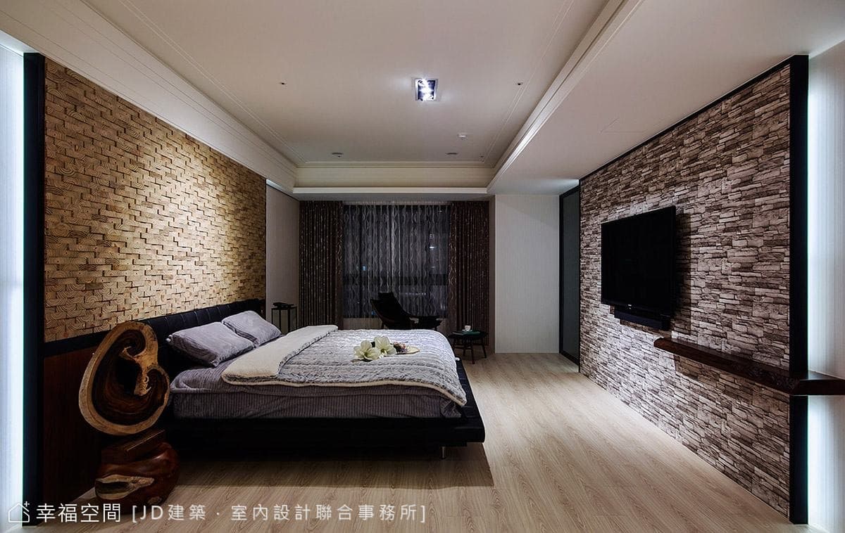 床頭背牆
