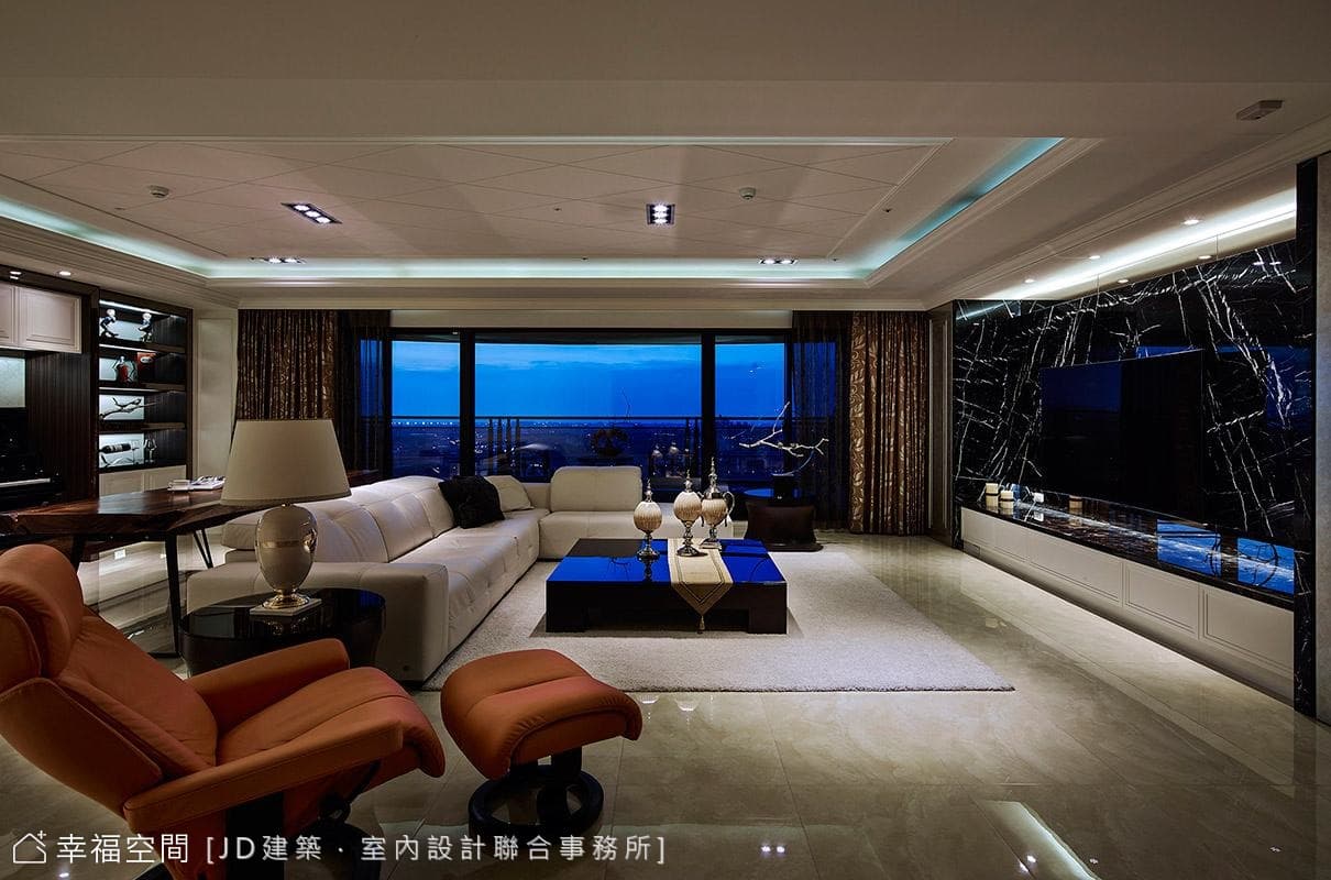 精緻華美 新古典大宅氣勢