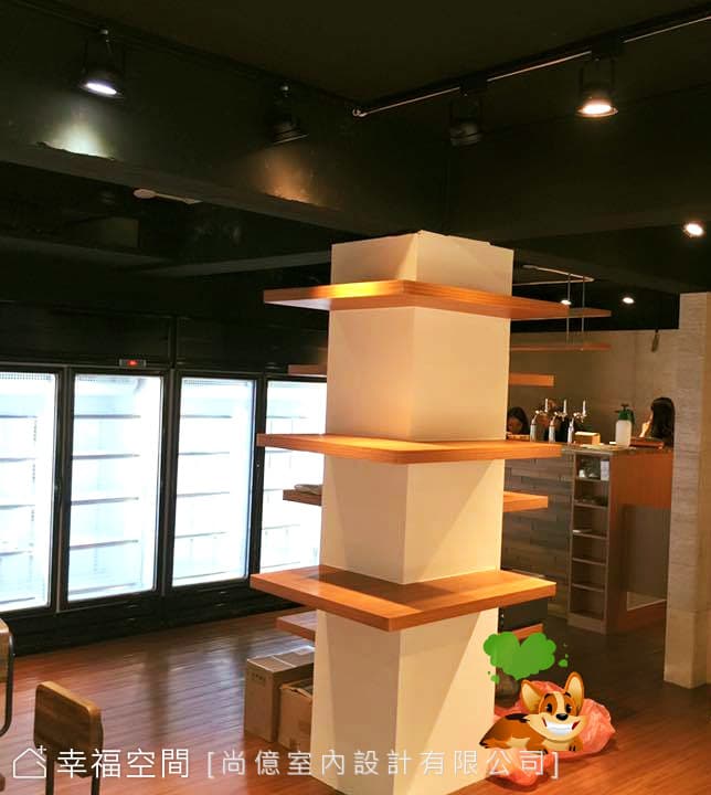 柱體展示