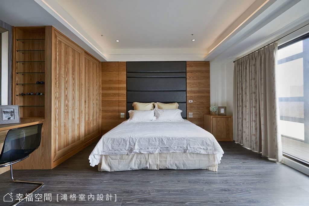 主臥房