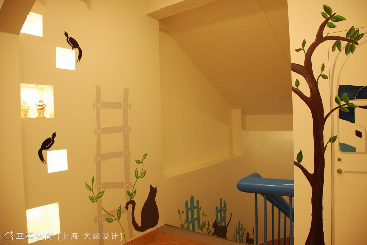 二樓用餐區入口