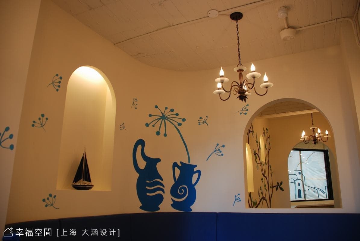 浪漫地中海風情