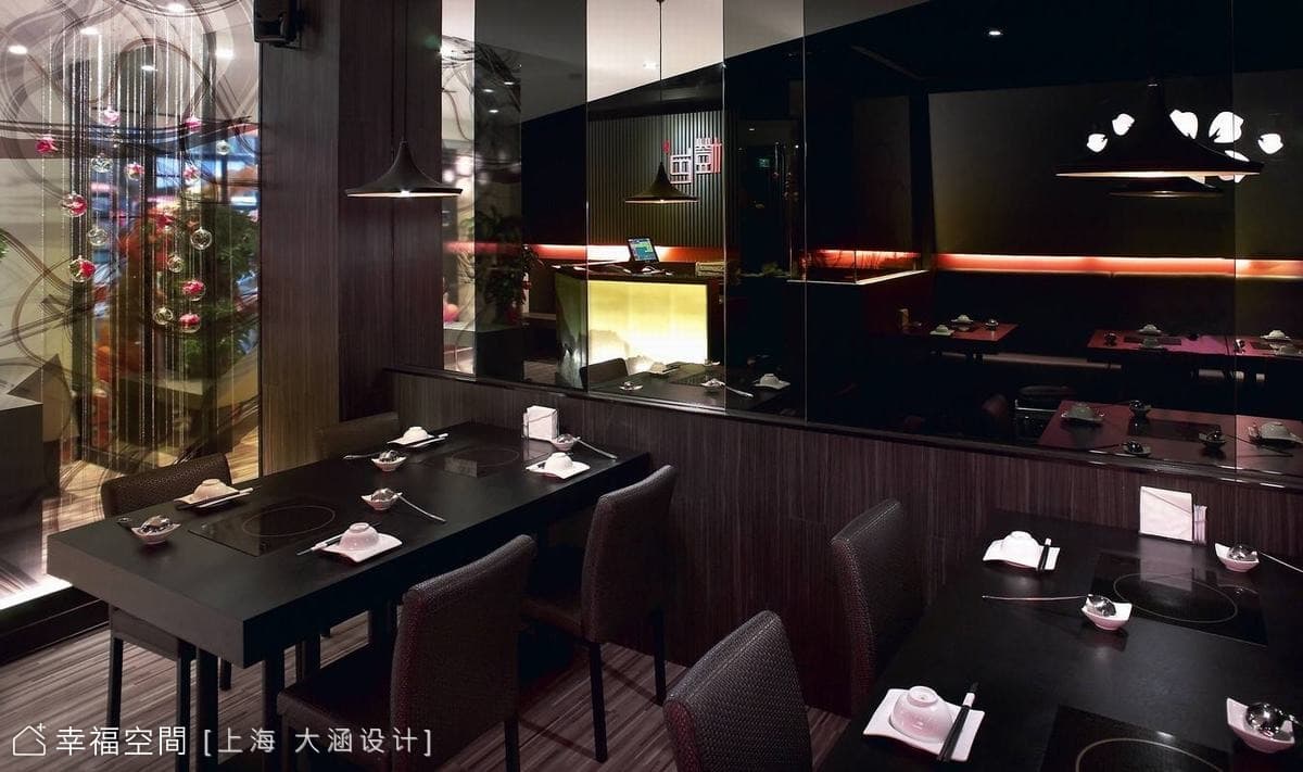 高質感用餐氛圍