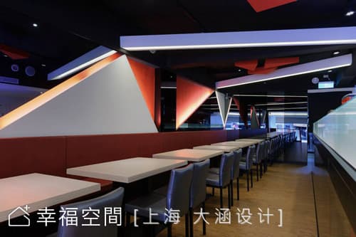 大膽配色