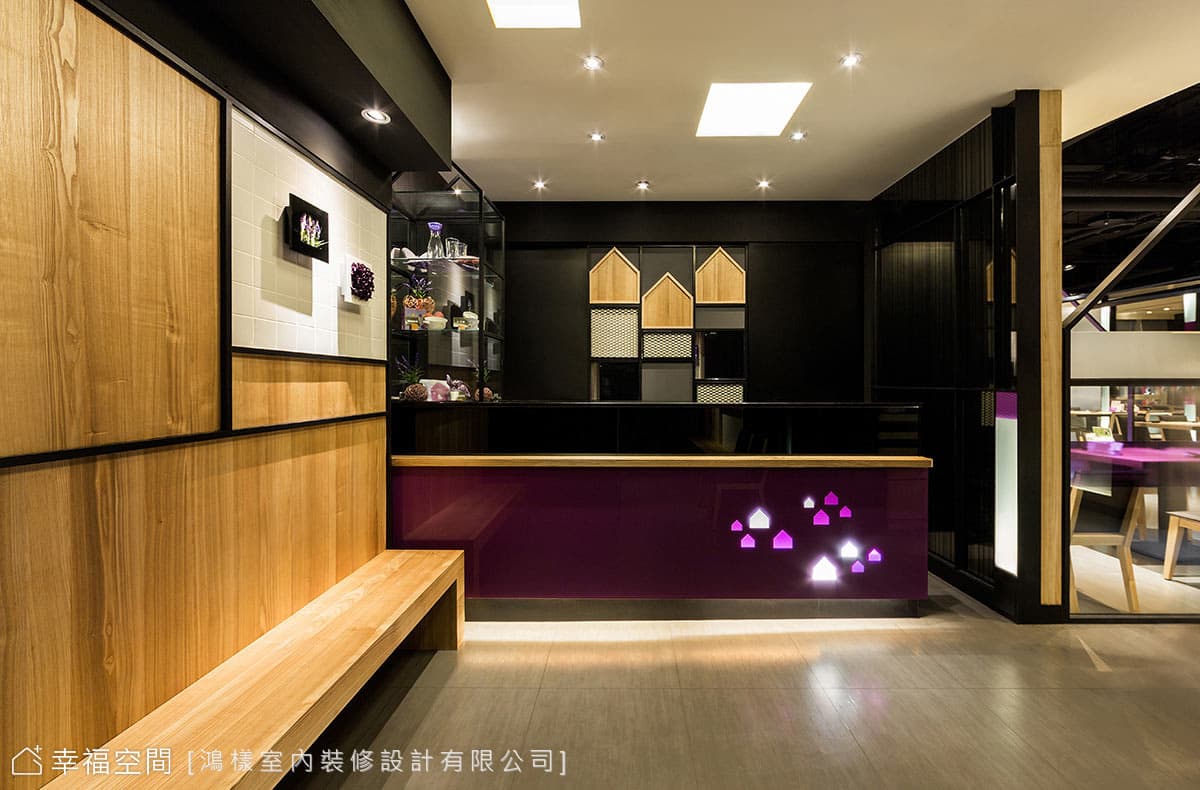 等候區&櫃檯