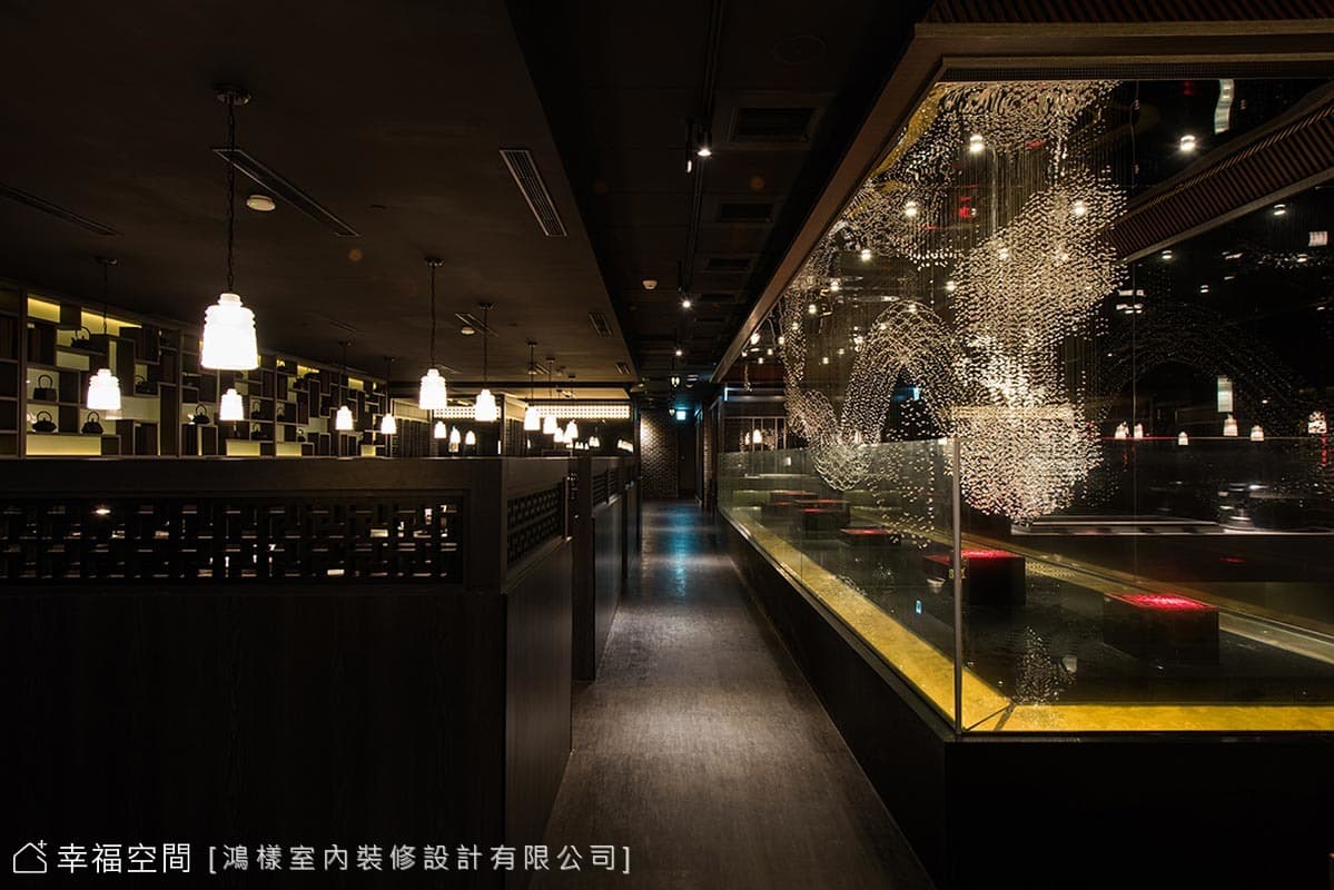 中式宮廷建築風 思古幽情盡享皇室御膳食藝