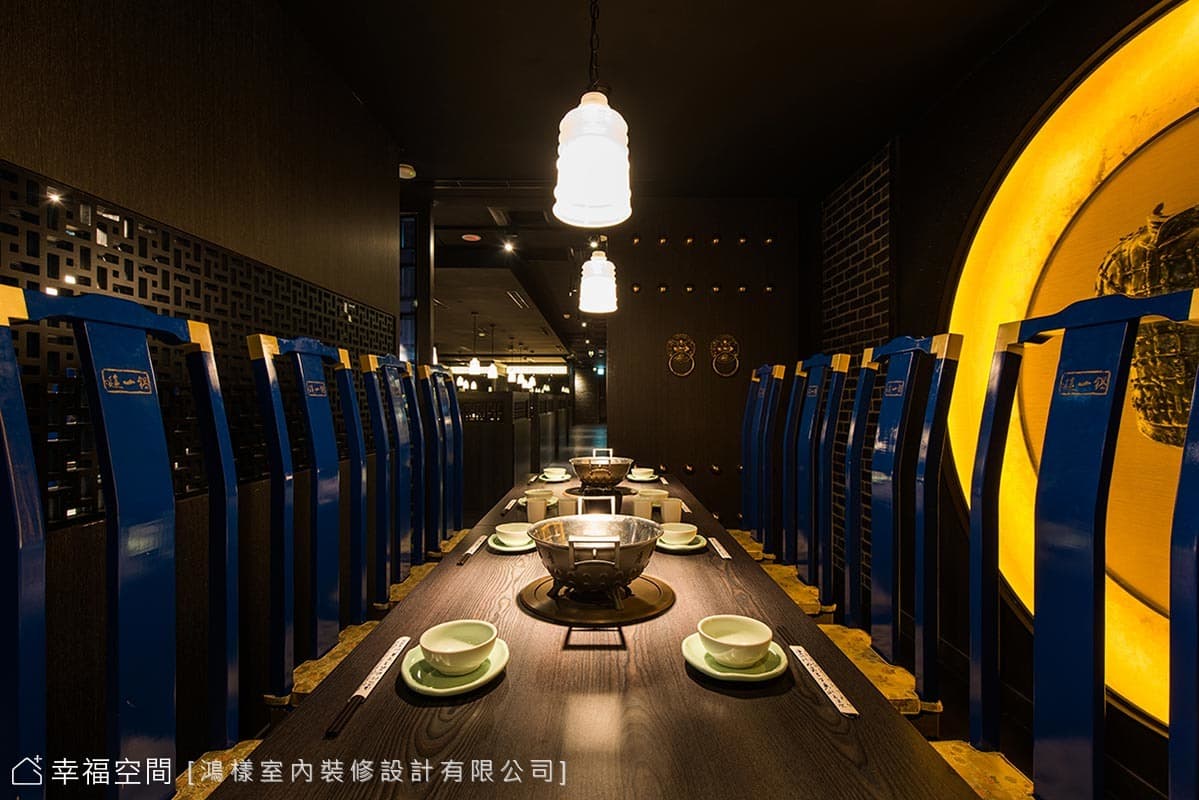 隱蔽式包廂區