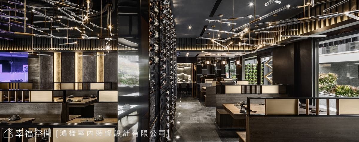 長窗納景