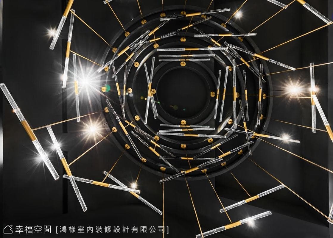璀璨倒影