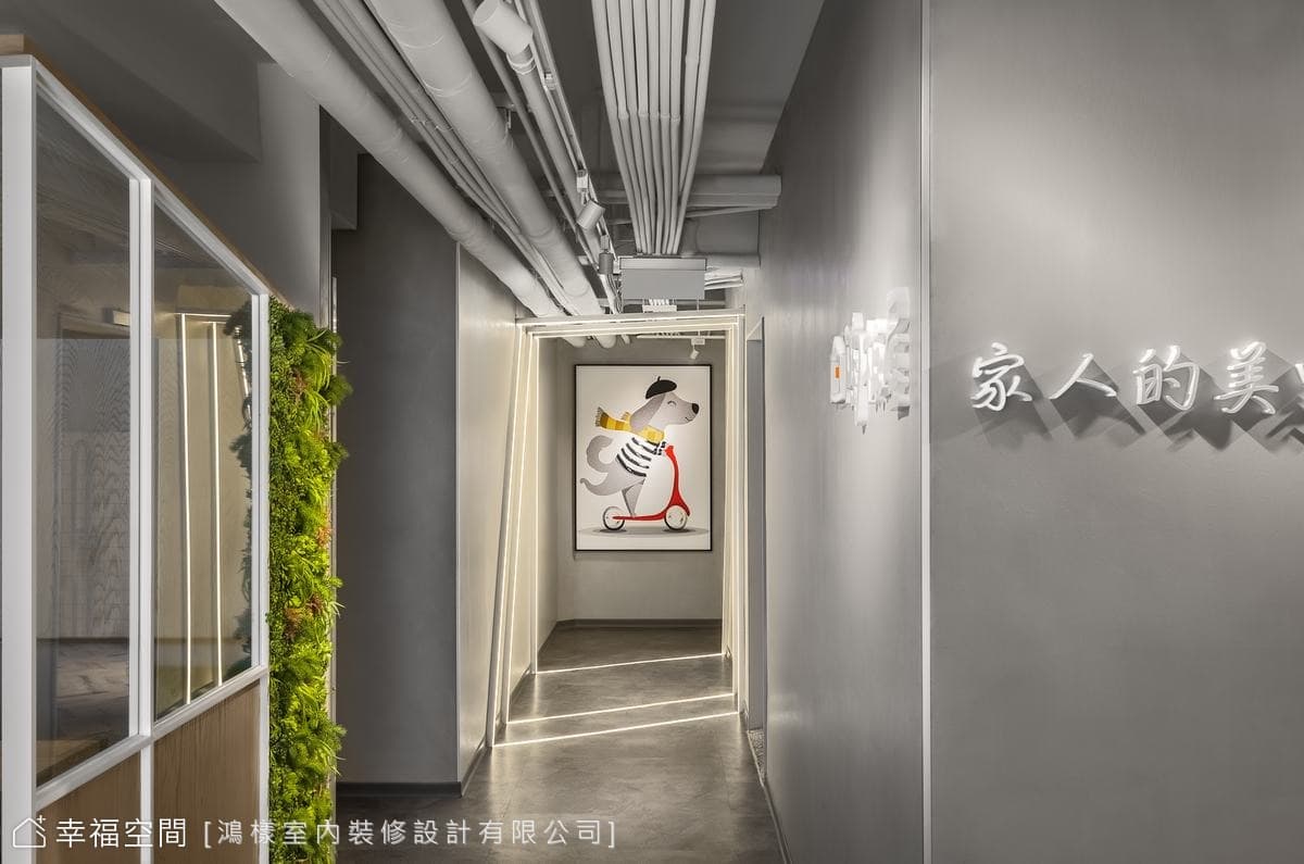 靜謐長廊