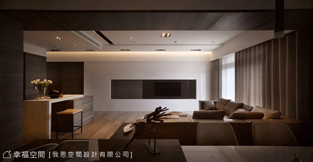 大理石電視牆