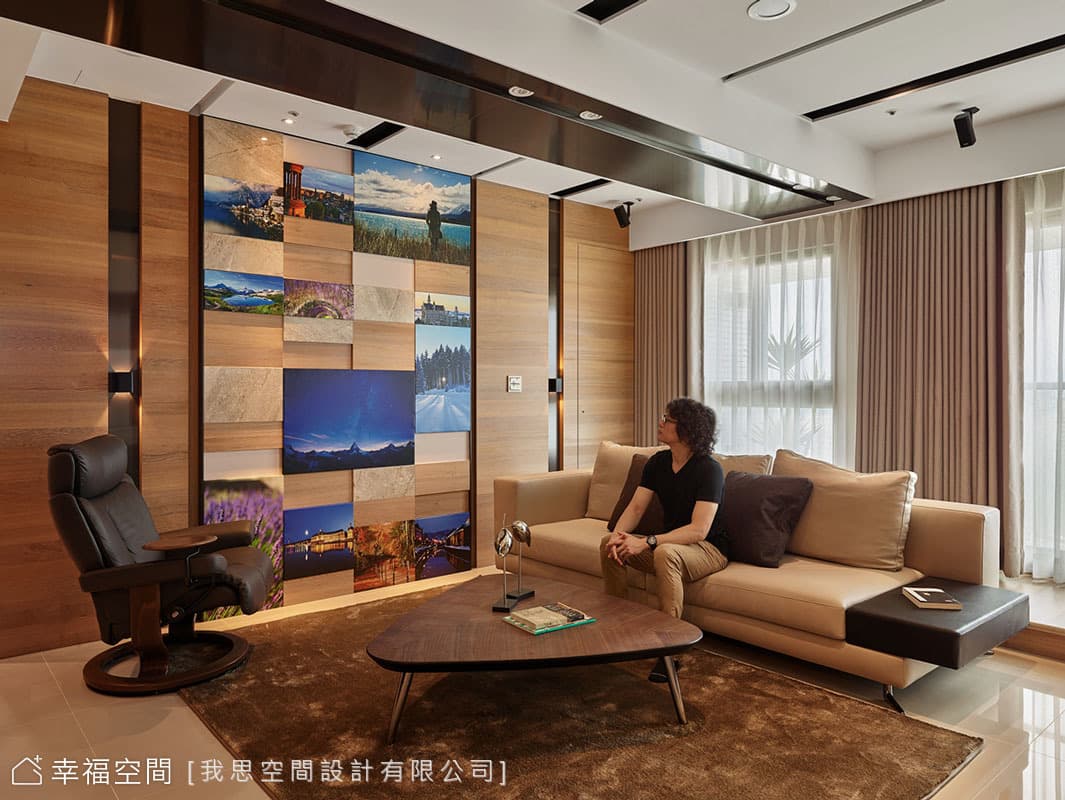 在室內增添旅行的浪漫