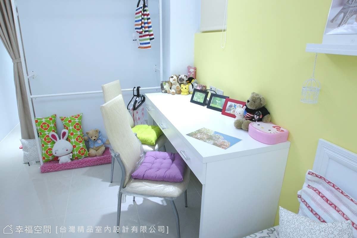 雙人書桌