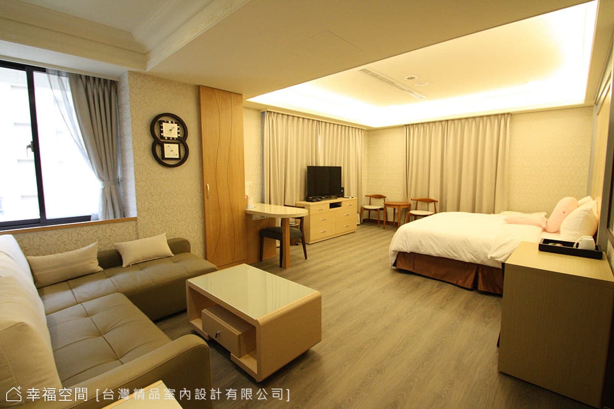 混搭風月子中心