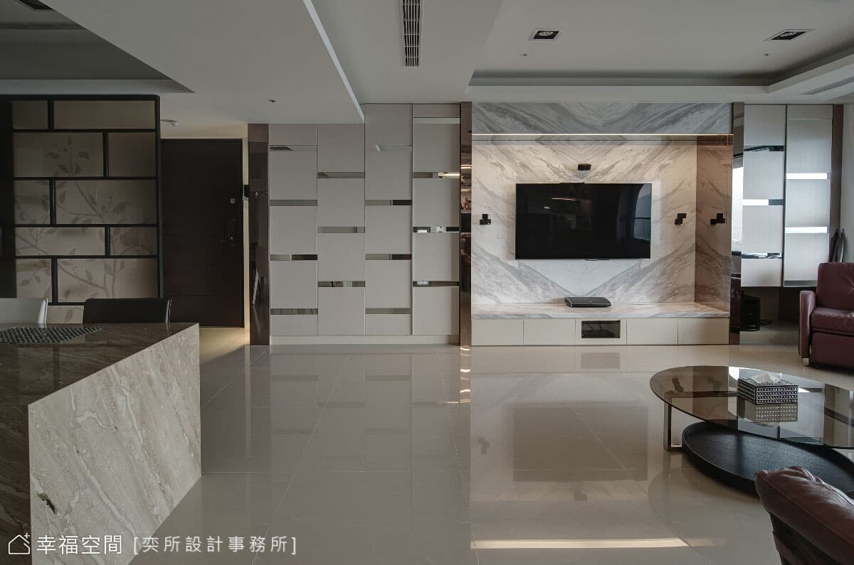精品店式的現代奢華空間設計