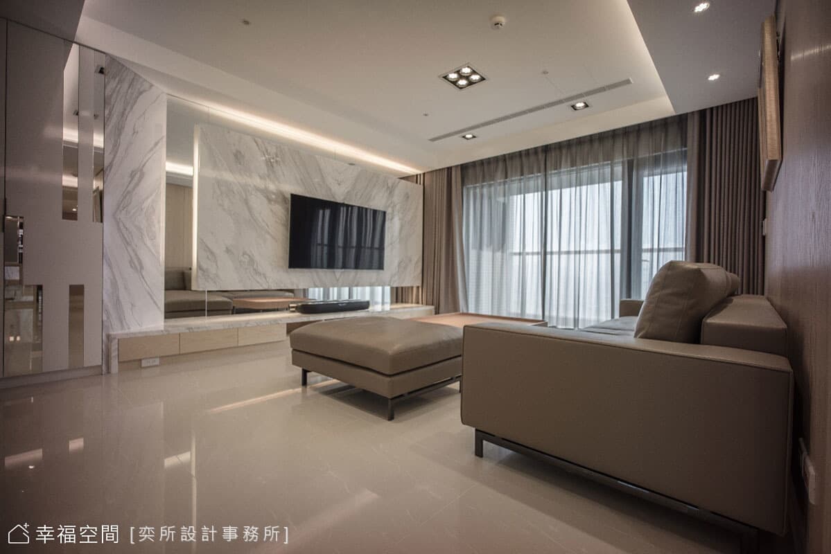 量身訂做 別緻的晶透亮宅