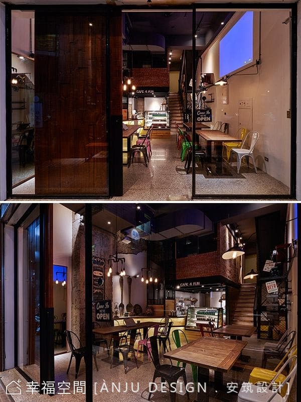 店門口
