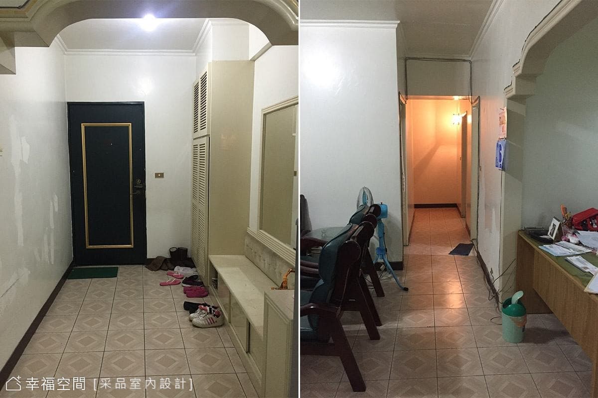 原始屋況圖