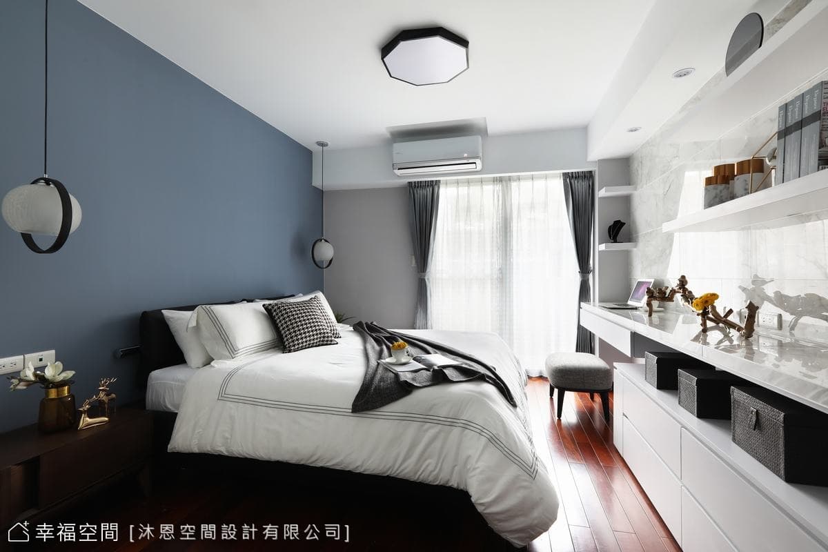 主臥房