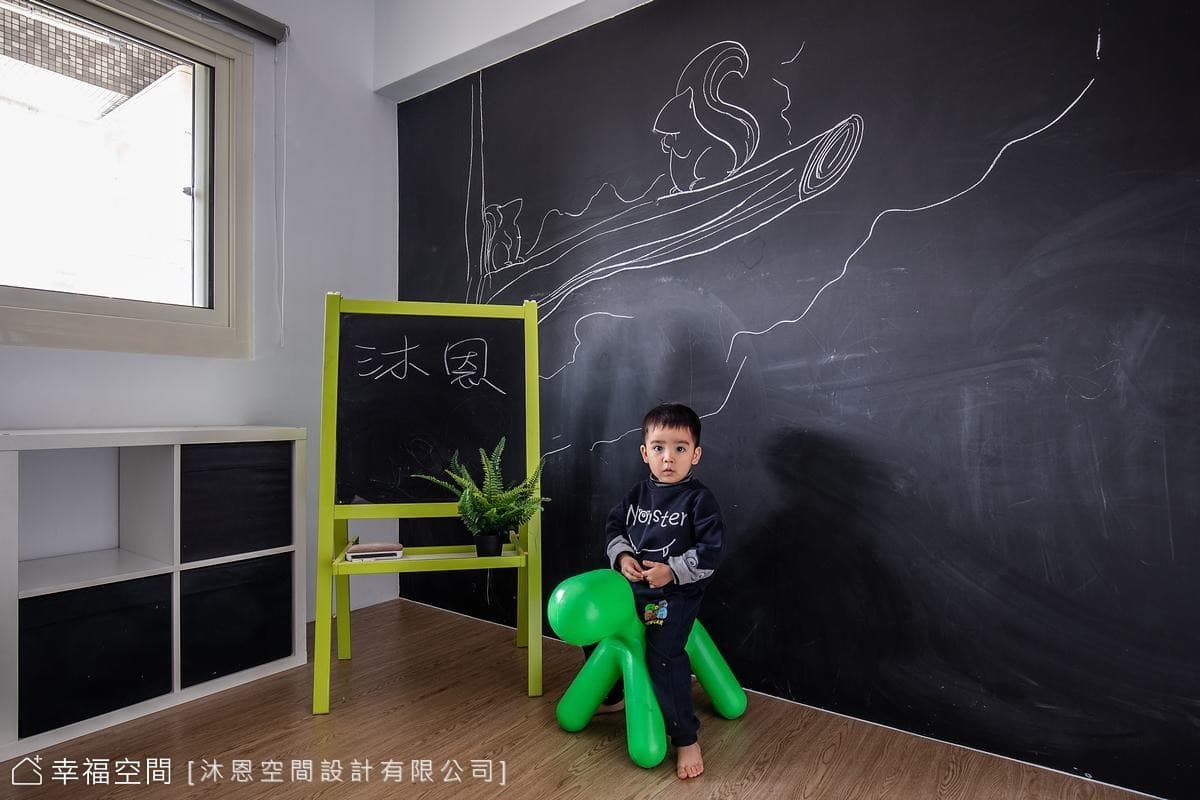 當工業風遇上現代感 成就老屋翻新的美好｜20坪｜3房、2廳、2衛