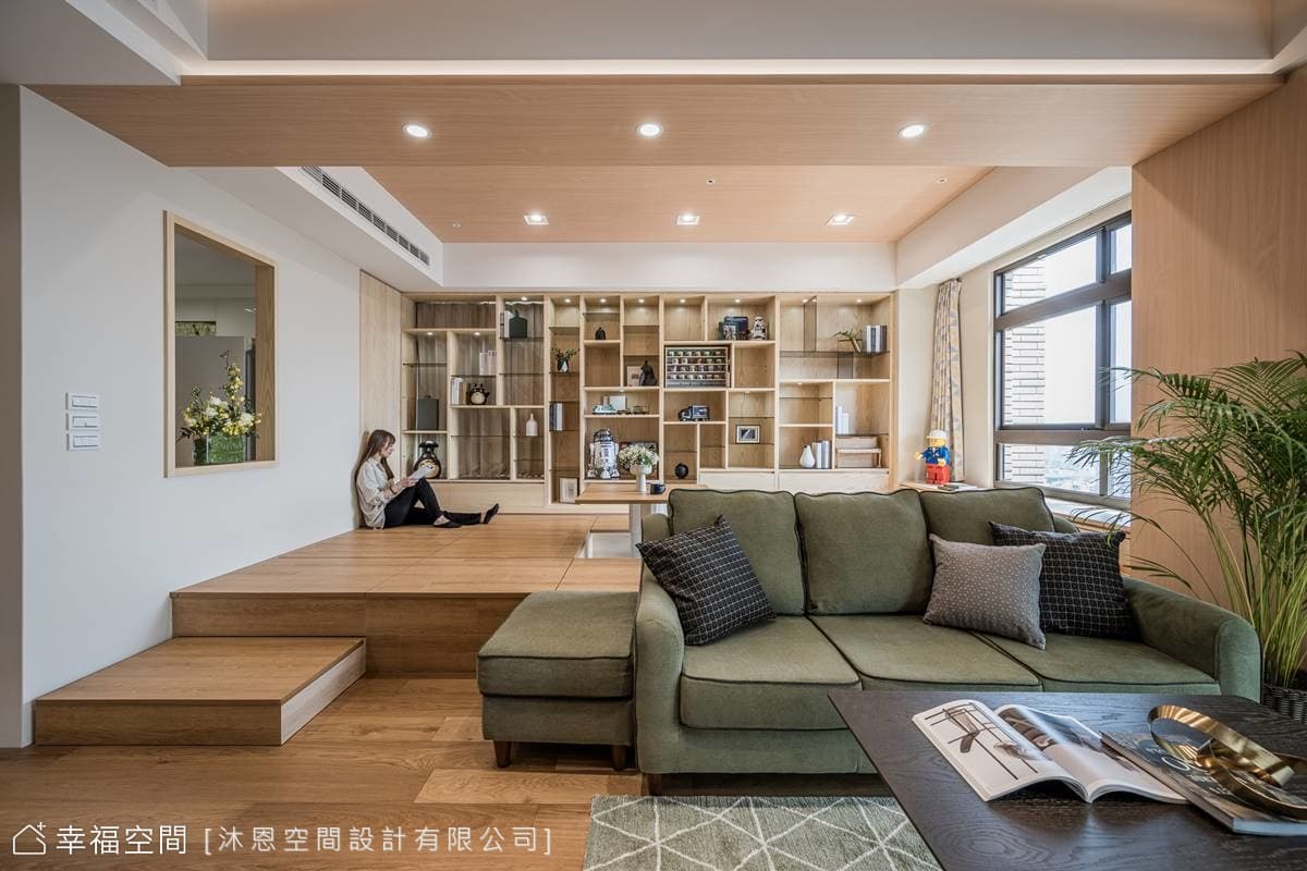 一起住進溫暖小木屋，姊妹倆的森林系之家