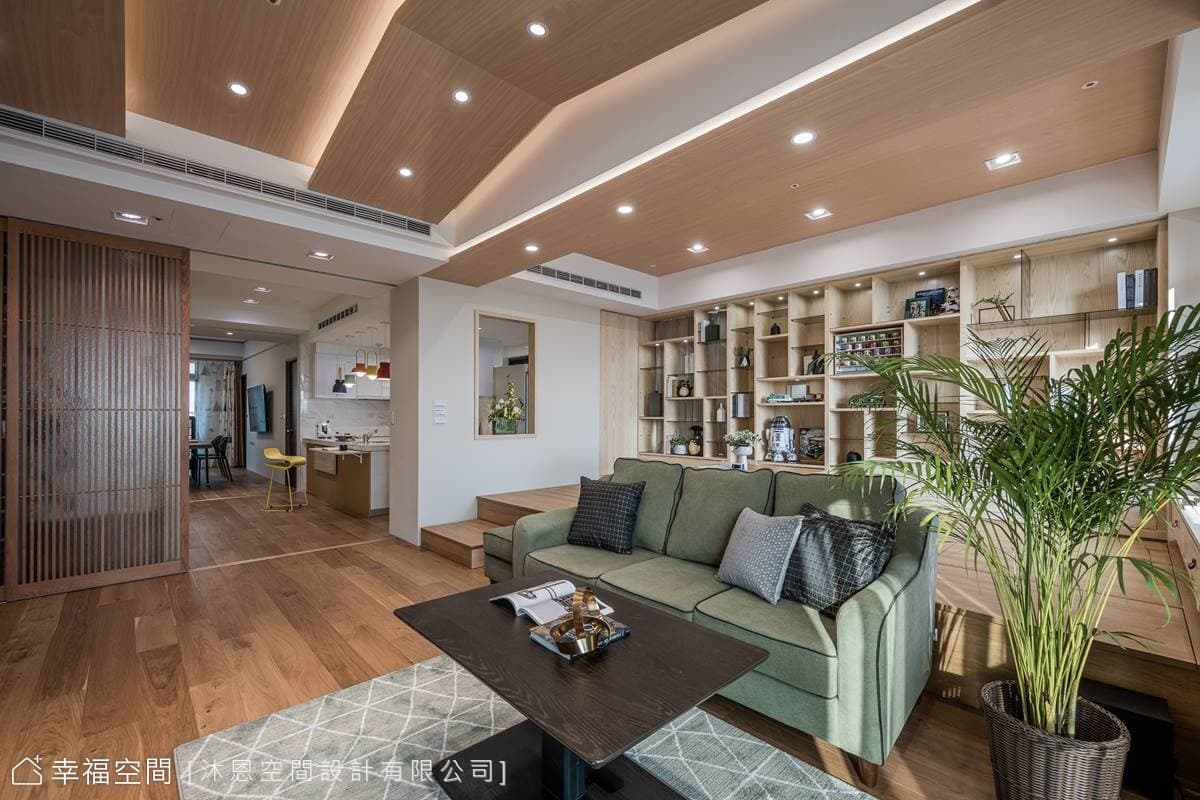 一起住進溫暖小木屋，姊妹倆的森林系之家