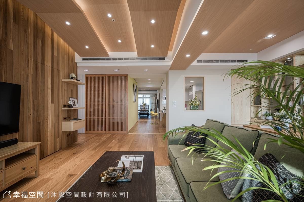 一起住進溫暖小木屋，姊妹倆的森林系之家