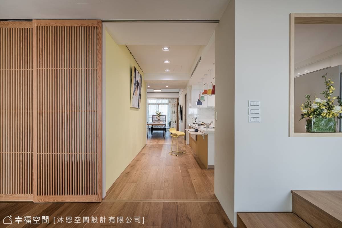 一起住進溫暖小木屋，姊妹倆的森林系之家