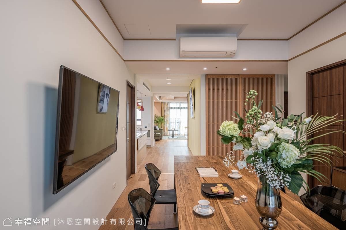 一起住進溫暖小木屋，姊妹倆的森林系之家