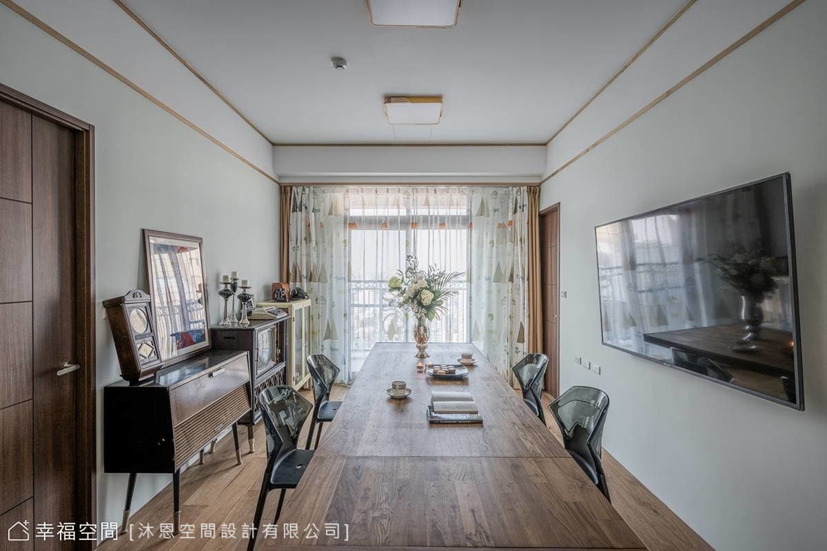 一起住進溫暖小木屋，姊妹倆的森林系之家