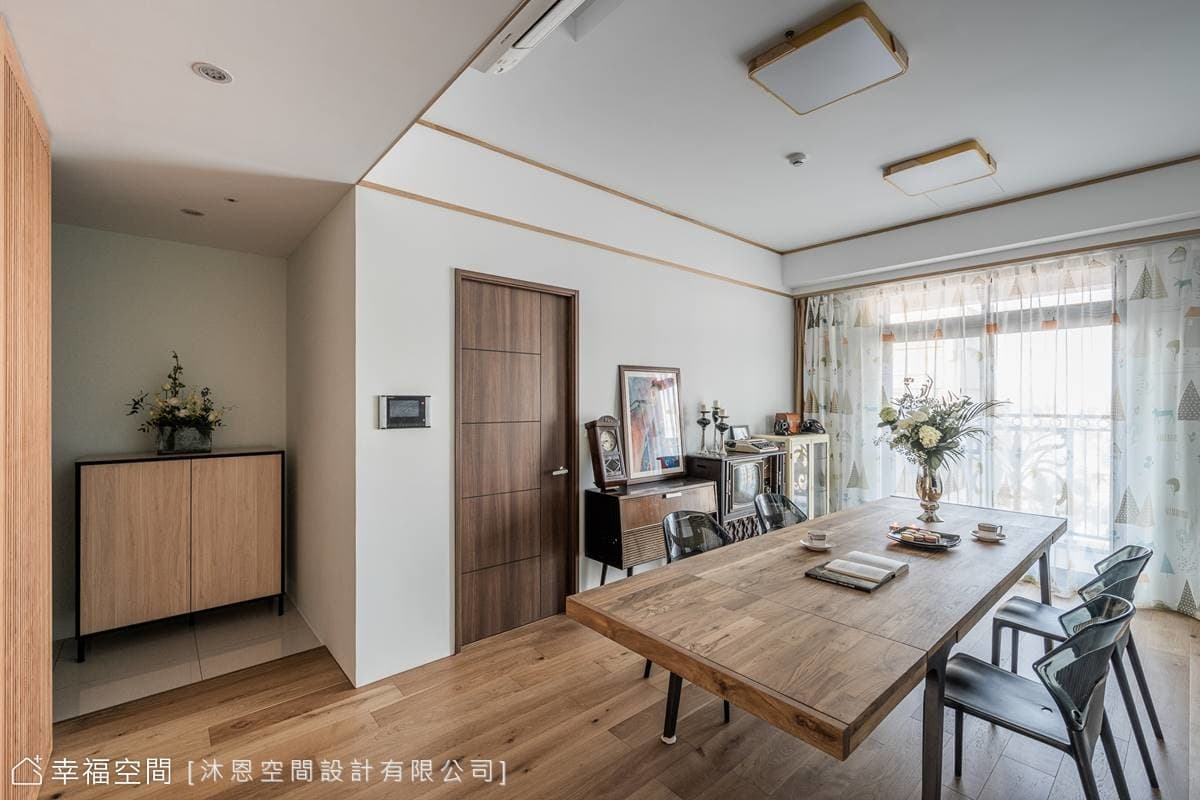 一起住進溫暖小木屋，姊妹倆的森林系之家