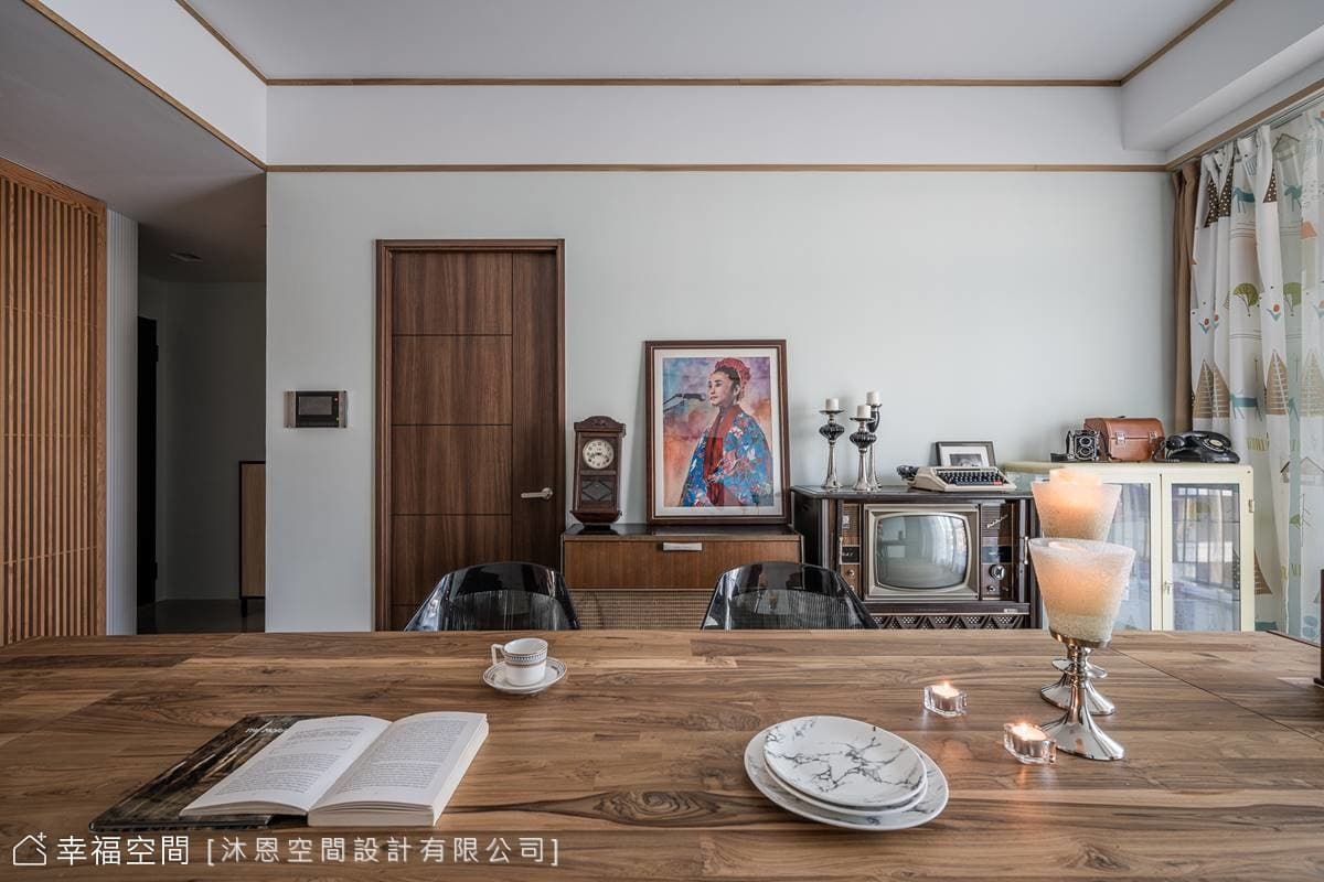 一起住進溫暖小木屋，姊妹倆的森林系之家