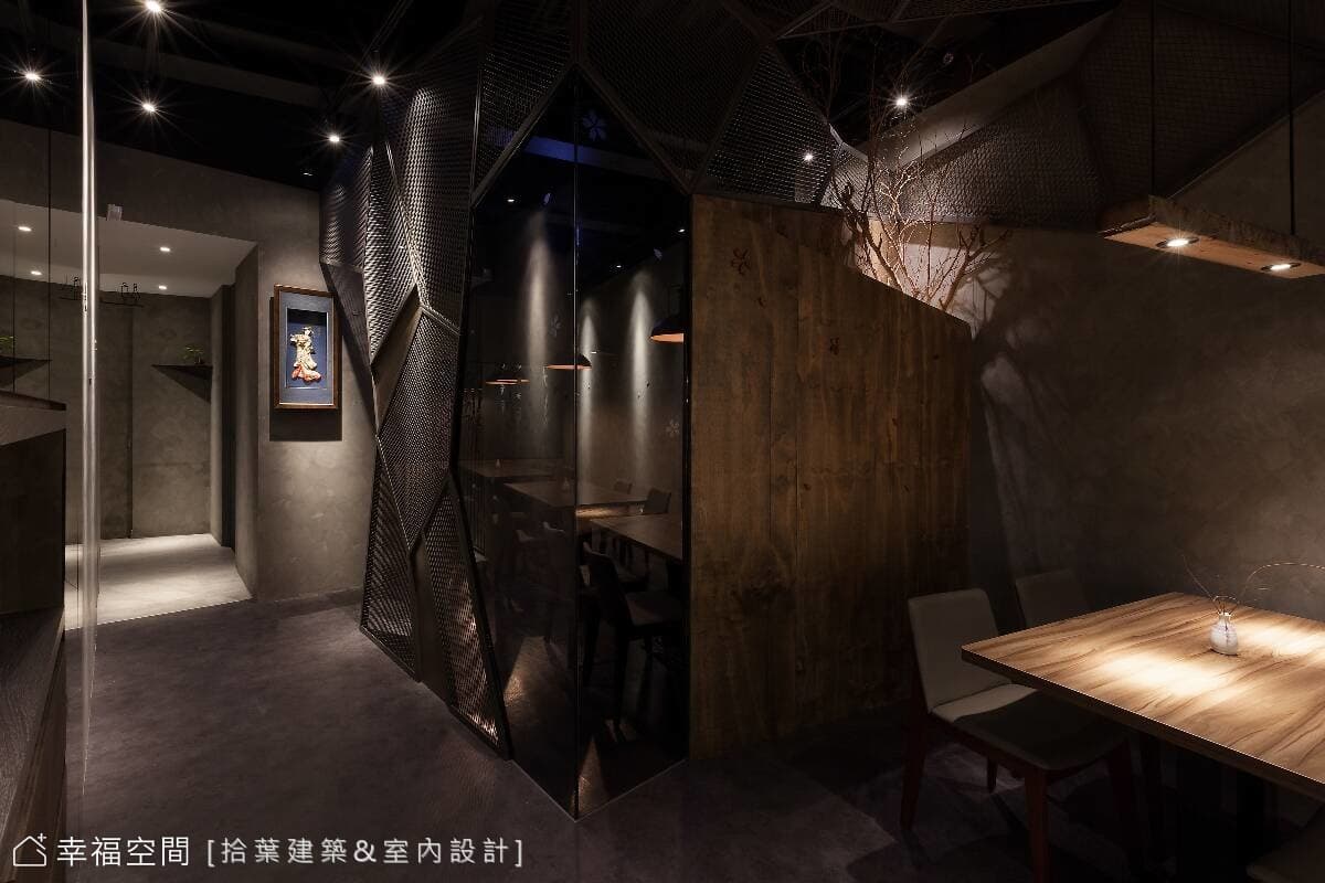 剖 │ 取摺 日式餐廳