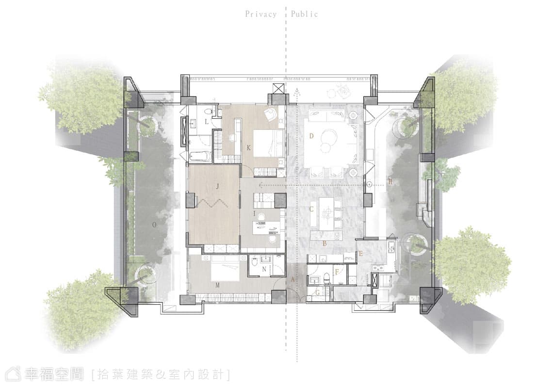 平面圖