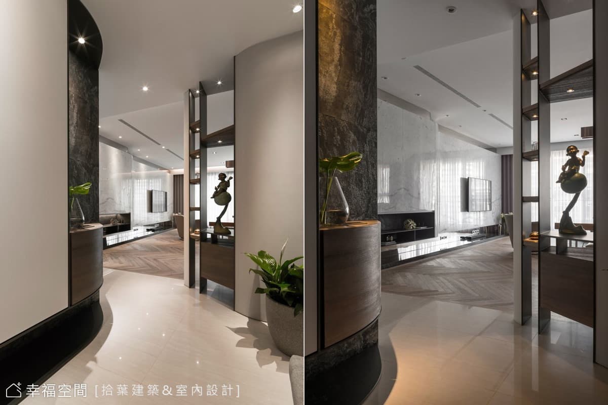 綠博苑｜L公館｜現代風｜33坪