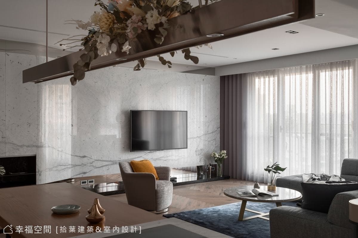 綠博苑｜L公館｜現代風｜33坪