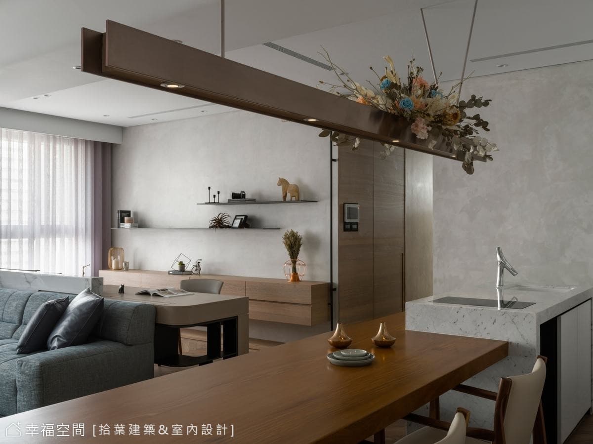 綠博苑｜L公館｜現代風｜33坪