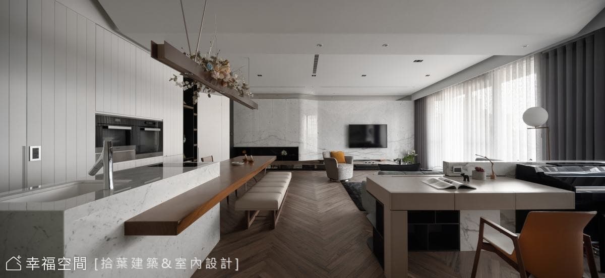 綠博苑｜L公館｜現代風｜33坪